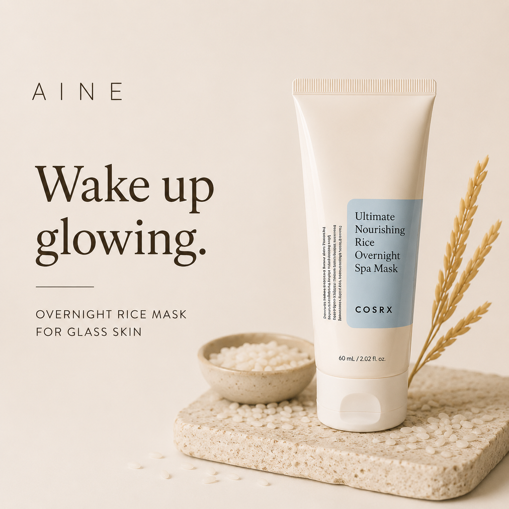 COSRX Ultimate Nourishing Rice Overnight Spa Mask | Brightening Overnight Sleeping Mask