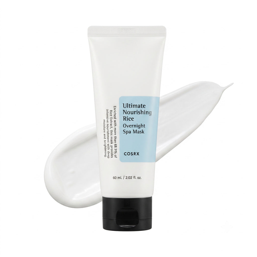 COSRX Ultimate Nourishing Rice Overnight Spa Mask | Brightening Overnight Sleeping Mask